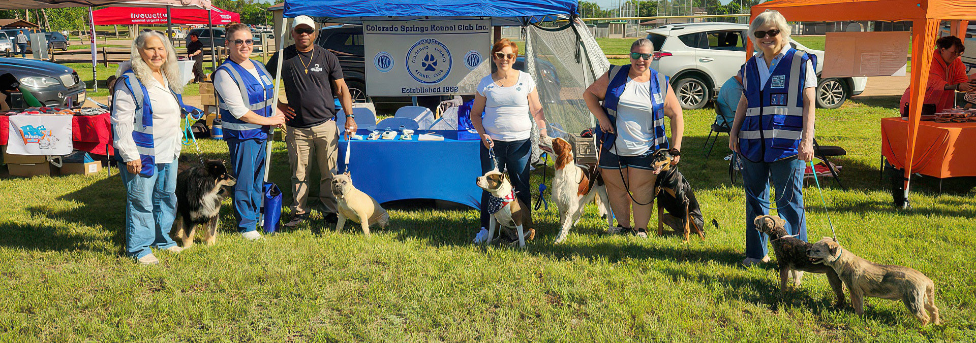Dog show event